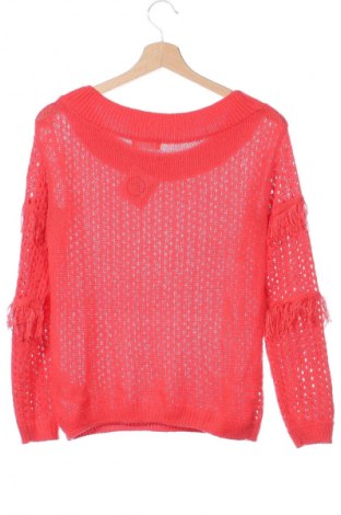 Детски пуловер H&M, Размер 12-13y/ 158-164 см, Цвят Червен, Цена 2,55 €