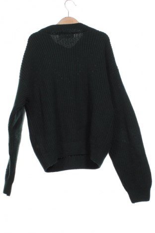 Детски пуловер H&M, Размер 12-13y/ 158-164 см, Цвят Зелен, Цена 6,13 €