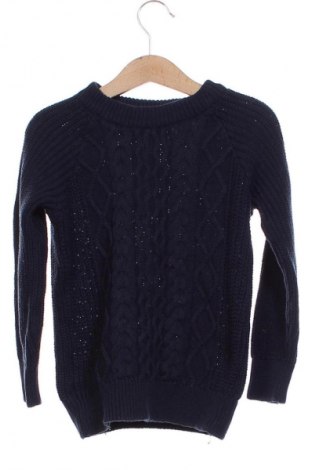 Детски пуловер Sinsay, Размер 4-5y/ 110-116 см, Цвят Син, Цена 2,55 €