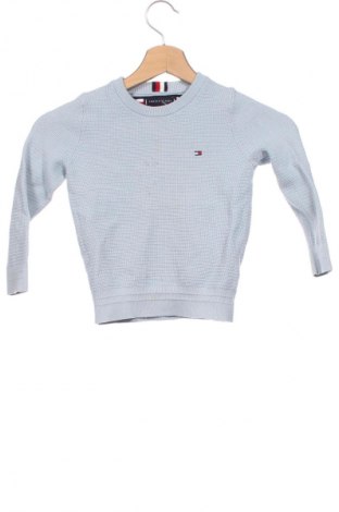 Pulover pentru copii Tommy Hilfiger, Mărime 2-3y/ 98-104 cm, Culoare Albastru, Preț 84,99 Lei