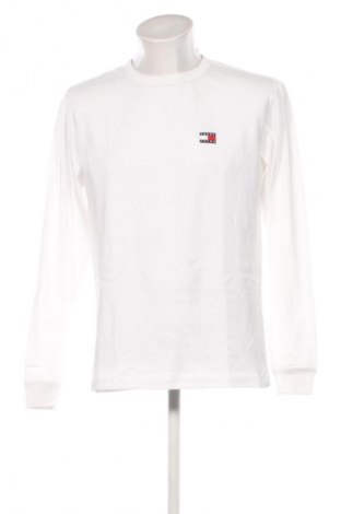 Herren Shirt Tommy Jeans, Größe M, Farbe Weiß, Preis 40,99 €, #131504454