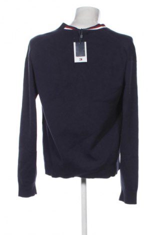 Férfi kardigán Tommy Hilfiger, Méret XL, Szín Kék, Ár 21 389 Ft