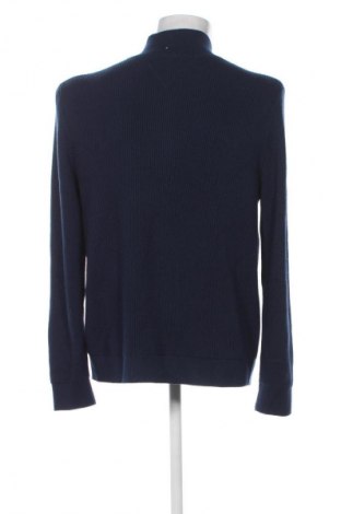 Jachetă tricotată de bărbați Tommy Jeans, Mărime XL, Culoare Albastru, Preț 584,99 Lei