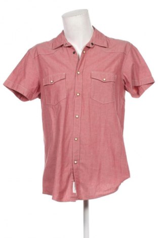 Herrenhemd H&M L.O.G.G., Größe L, Farbe Rosa, Preis € 6,99