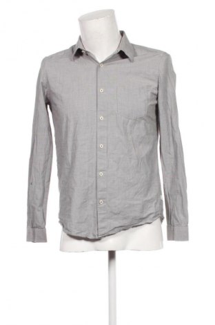 Ανδρικό πουκάμισο S.Oliver, Μέγεθος M, Χρώμα Γκρί, Τιμή 6,99 €