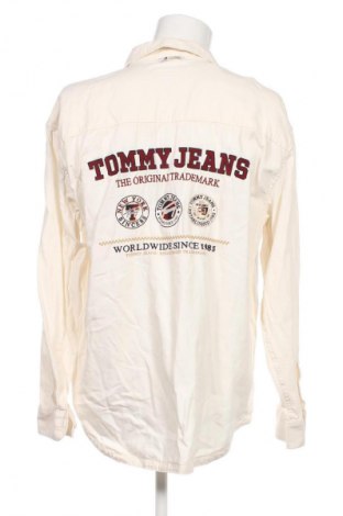 Pánská košile  Tommy Jeans, Velikost L, Barva Krémová, Cena  369,00 Kč