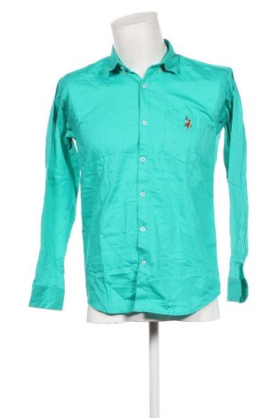 Herrenhemd U.S. Polo Assn., Größe M, Farbe Grün, Preis 33,99 €