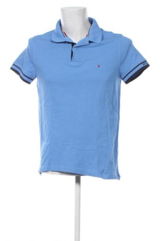 Męski T-shirt Tommy Hilfiger, Rozmiar M, Kolor Niebieski, Cena 265,99 zł, #131504541