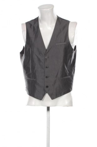 Herrenweste Angelo Litrico, Größe M, Farbe Grau, Preis € 4,99