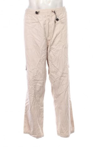 Herrenhose Unbranded, Größe XXL, Farbe Beige, Preis 26,99 €, #131451942