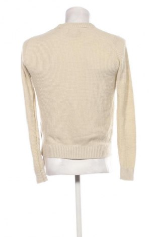 Herrenpullover Originals By Jack & Jones, Größe S, Farbe Ecru, Preis € 21,99