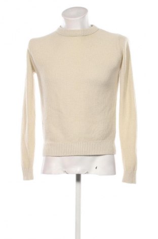 Herrenpullover Originals By Jack & Jones, Größe S, Farbe Ecru, Preis € 21,99
