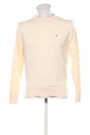 Pulover de bărbați Tommy Hilfiger, Mărime XL, Culoare Bej, Preț 222,99 Lei