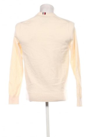Pulover de bărbați Tommy Hilfiger, Mărime XL, Culoare Bej, Preț 222,99 Lei