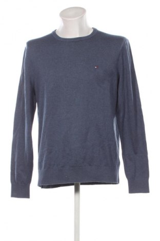 Мъжки пуловер Tommy Hilfiger, Размер XL, Цвят Син, Цена 39,88 €