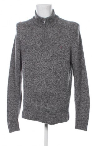 Мъжки пуловер Tommy Hilfiger, Размер XL, Цвят Сив, Цена 23,51 €