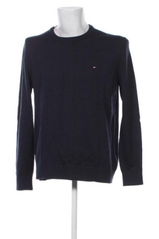 Férfi pulóver Tommy Hilfiger, Méret L, Szín Kék, Ár 20 429 Ft