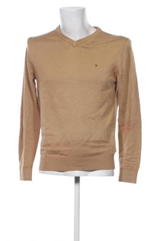 Męski sweter Tommy Hilfiger, Rozmiar M, Kolor Beżowy, Cena 559,99 zł, #131506353