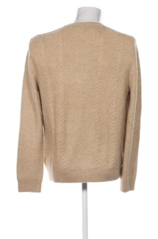 Мъжки пуловер Tommy Jeans, Размер M, Цвят Бежов, Цена 33,23 €