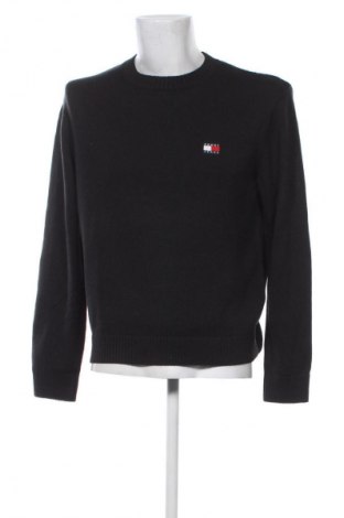 Мъжки пуловер Tommy Jeans, Размер S, Цвят Черен, Цена 31,69 €