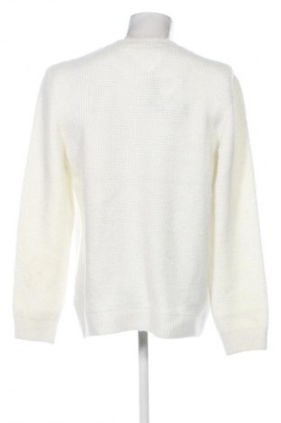 Férfi pulóver Tommy Jeans, Méret XL, Szín Fehér, Ár 15 889 Ft