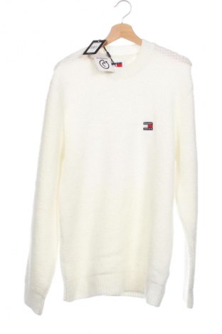 Pánský svetr  Tommy Jeans, Velikost XS, Barva Bílá, Cena  1 109,00 Kč