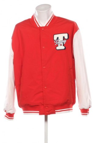 Pánská bunda  Tommy Jeans, Velikost XXL, Barva Červená, Cena  2 379,00 Kč