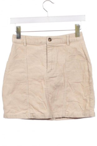Szoknya Mango, Méret XS, Szín Bézs, Ár 889 Ft