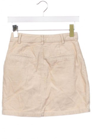 Szoknya Mango, Méret XS, Szín Bézs, Ár 889 Ft