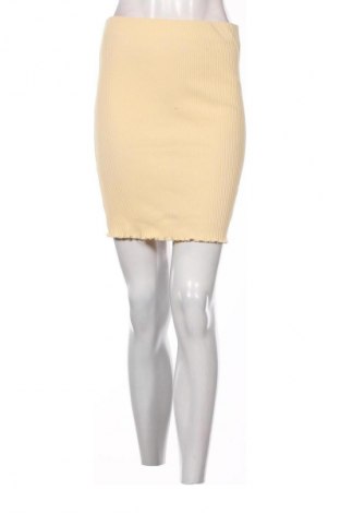 Пола NA-KD, Размер S, Цвят Жълт, Цена 2,04 €