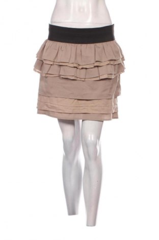 Пола Vero Moda, Размер M, Цвят Бежов, Цена 2,04 €