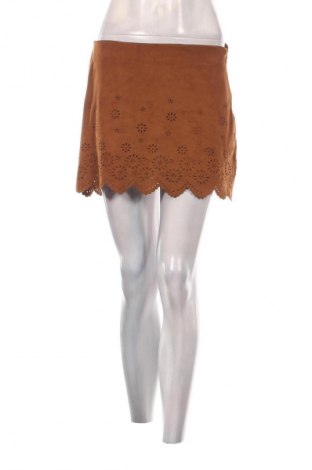 Пола Zara Trafaluc, Размер M, Цвят Кафяв, Цена 2,04 €