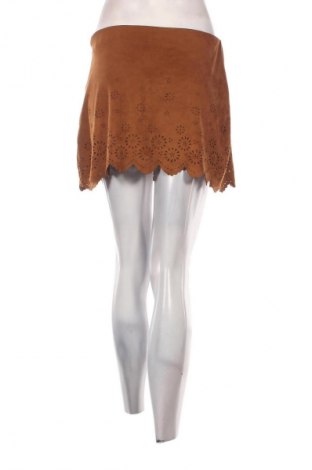 Пола Zara Trafaluc, Размер M, Цвят Кафяв, Цена 2,04 €