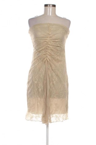 Рокля Mango, Размер L, Цвят Бежов, Цена 11,75 €