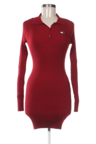 Рокля Tommy Jeans, Размер S, Цвят Червен, Цена 28,63 €