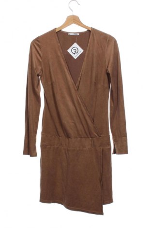 Рокля Unbranded, Размер XS, Цвят Кафяв, Цена 2,04 €
