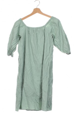 Рокля Unbranded, Размер XS, Цвят Зелен, Цена 2,04 €