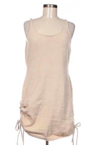 Šaty  Unbranded, Velikost L, Barva Béžová, Cena  349,00 Kč, #131521334