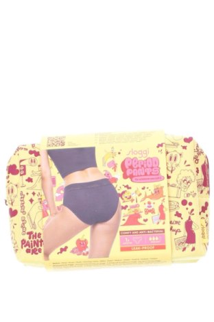 Bikini Sloggi, Mărime L, Culoare Albastru, Preț 101,99 Lei