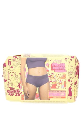 Bikini Sloggi, Mărime S, Culoare Mov, Preț 101,99 Lei