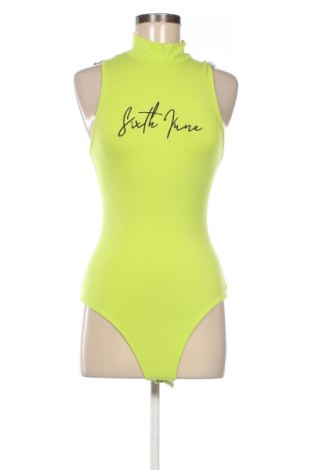 Body Sixth June, Rozmiar XS, Kolor Zielony, Cena 123,99 zł