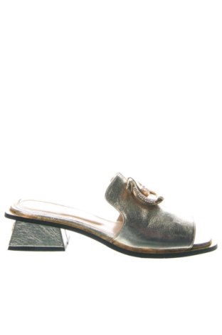 Papuci Fabiano, Mărime 39, Culoare Auriu, Preț 183,35 Lei