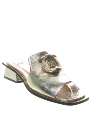 Papuci Fabiano, Mărime 39, Culoare Auriu, Preț 183,35 Lei