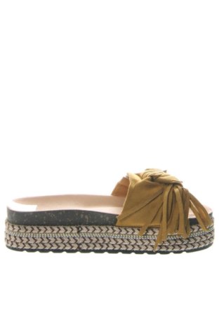 Pantolette Unbranded, Größe 41, Farbe Gelb, Preis € 26,00