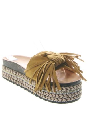 Pantolette Unbranded, Größe 41, Farbe Gelb, Preis € 26,00