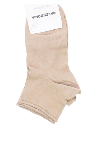 Ponožky  Calzedonia, Veľkosť L, Farba Béžová, Cena  9,95 €
