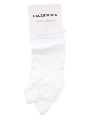 Skarpety Calzedonia, Rozmiar S, Kolor Biały, Cena 43,99 zł