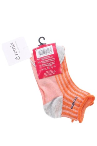 Strümpfe Enrico Coveri, Größe M, Farbe Orange, Preis € 10,99