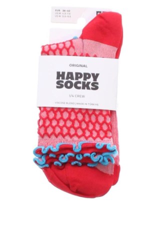 Ponožky  Happy Socks, Veľkosť M, Farba Červená, Cena  9,95 €