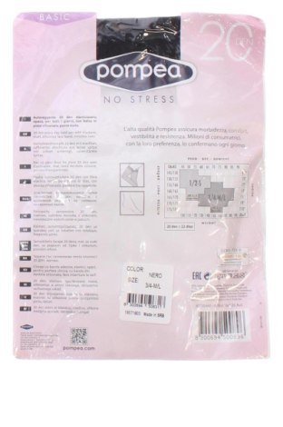 Чорапи Pompea, Размер M, Цвят Черен, Цена 8,69 €